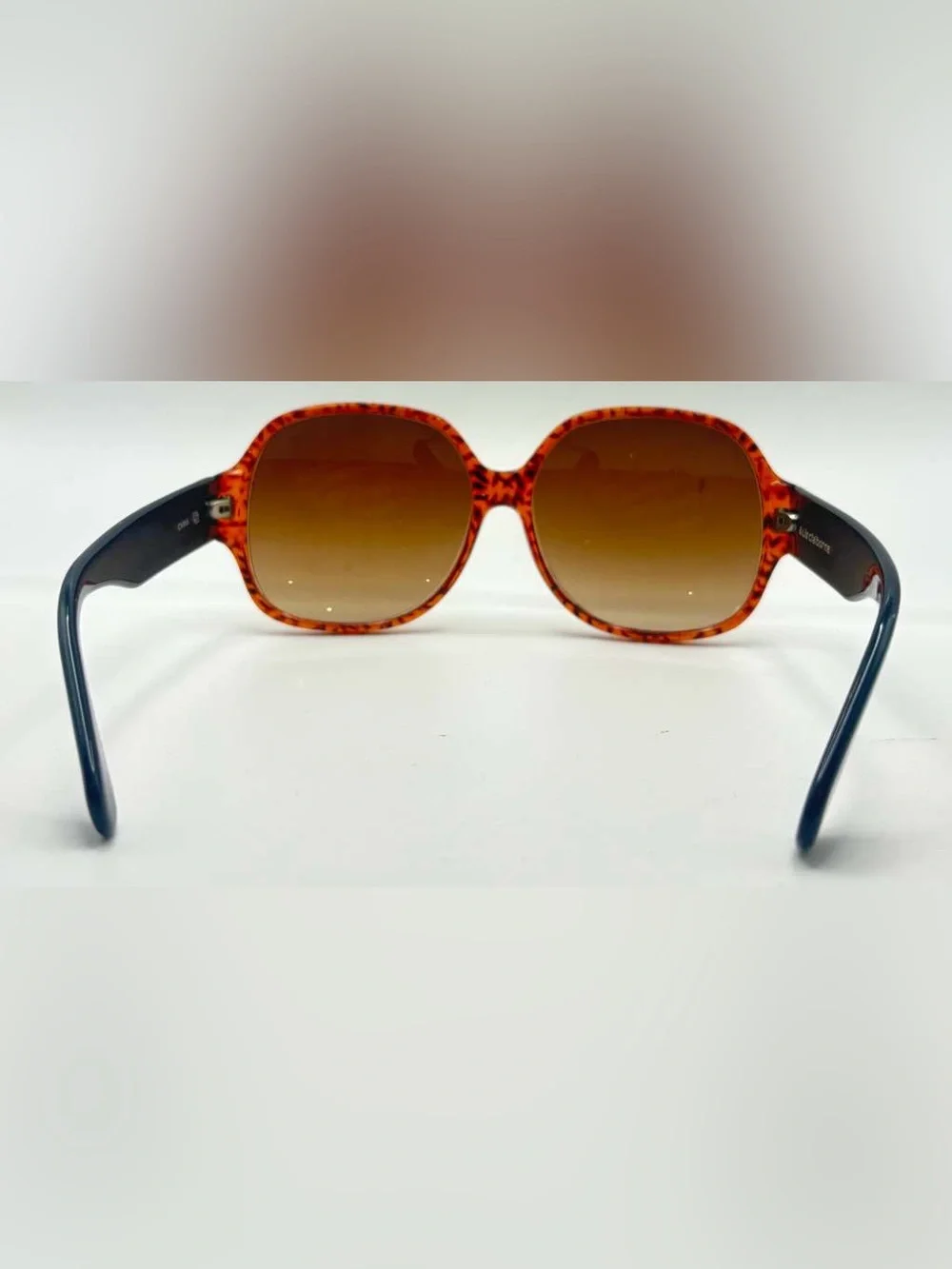 Liz Claiborne Tortoise Oval Sunglasses Frames Only